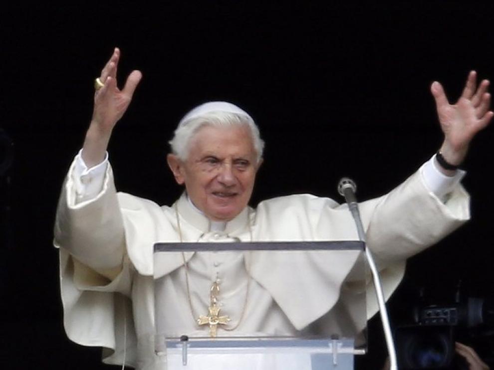 Último Ángelus de Benedicto XVI.
