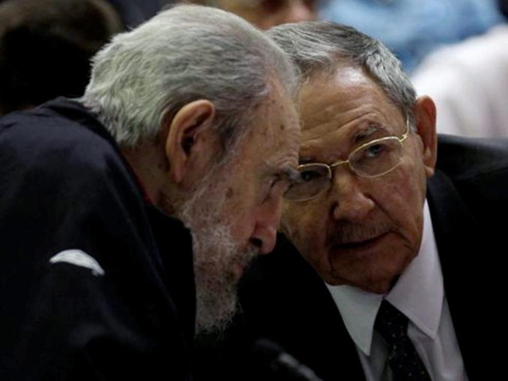 Los hermanos Castro