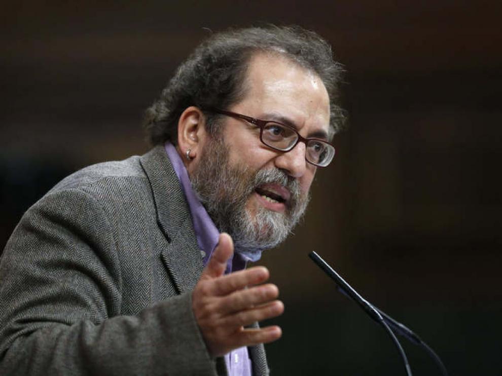 El diputado Chesús Yuste