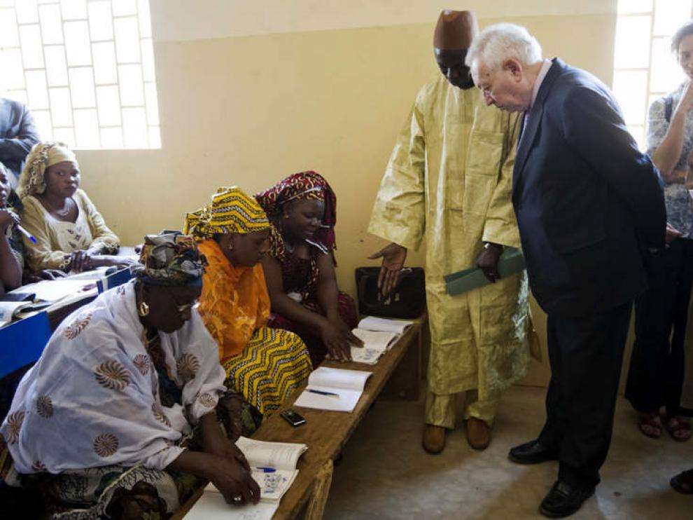 García-Margallo, durante su visita a Mali