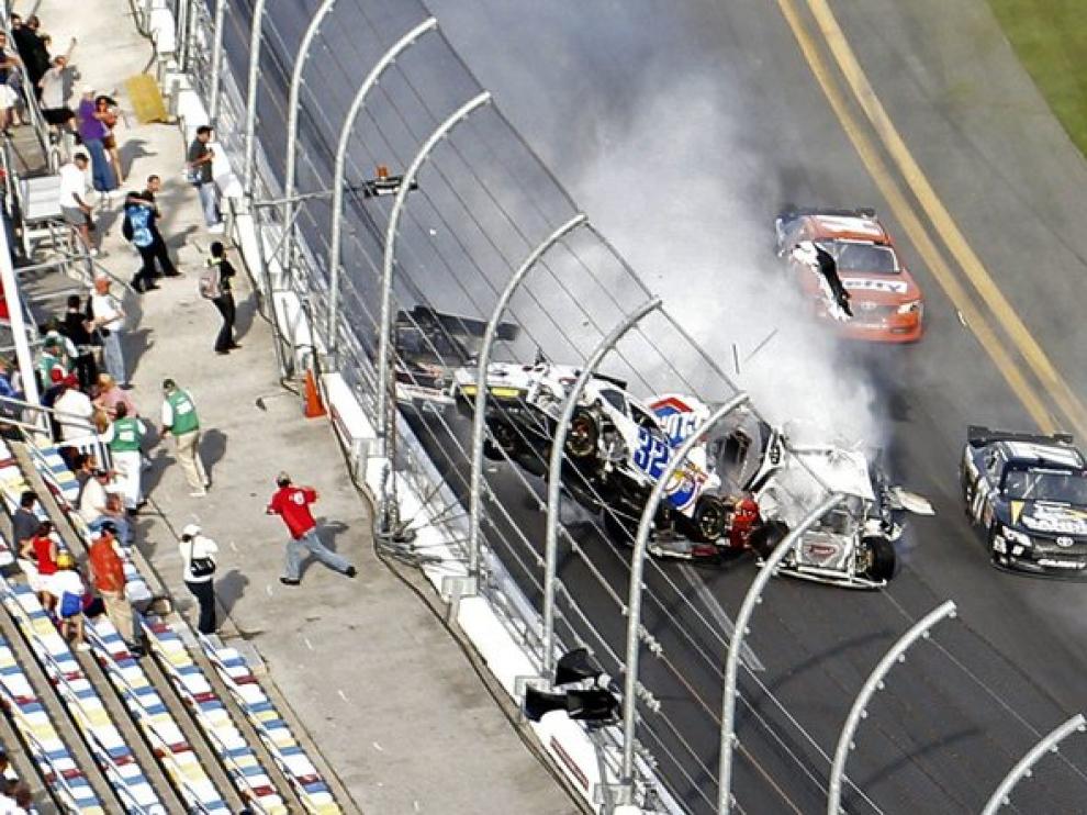 Accidente en Nascar