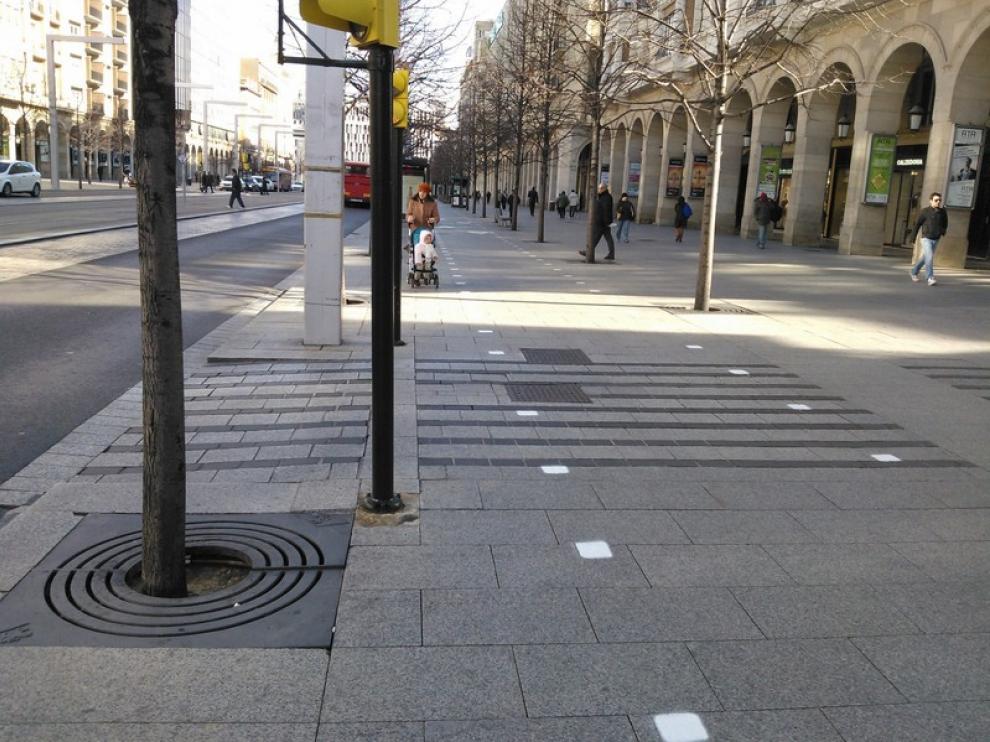 Carril bici en Independencia