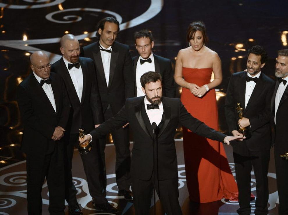 Ben Affleck no estaba nominado a mejor director por Argo