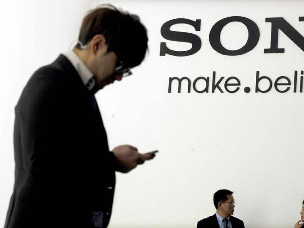Stand de Sony en Barcelona