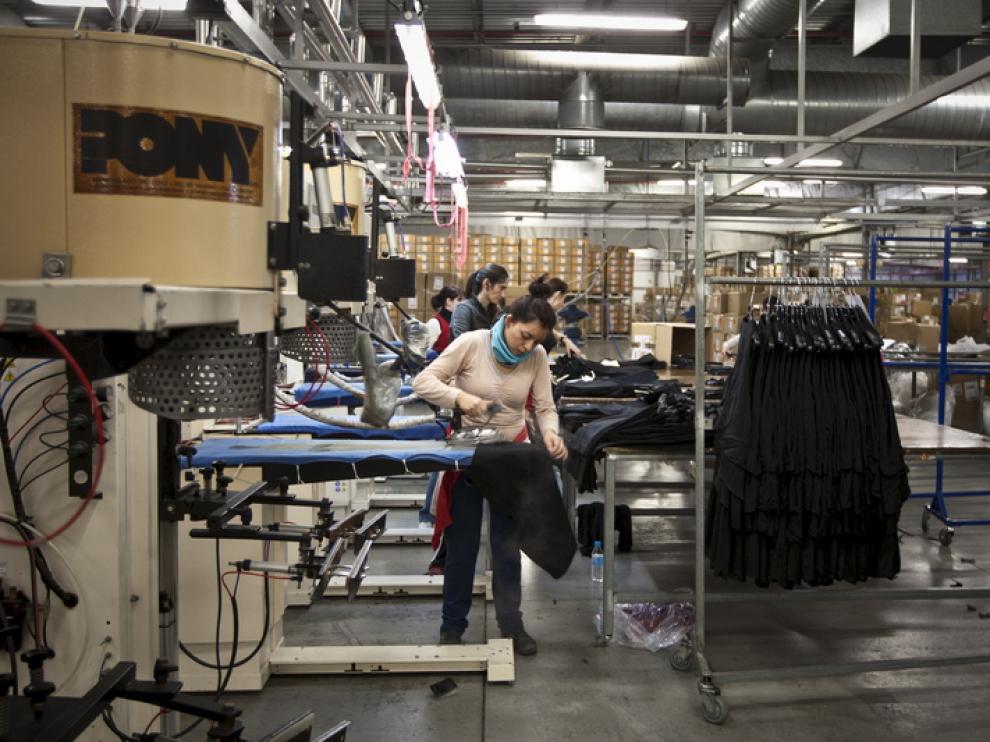 Apyl Textil, empresa aragonesa que exporta a varios países