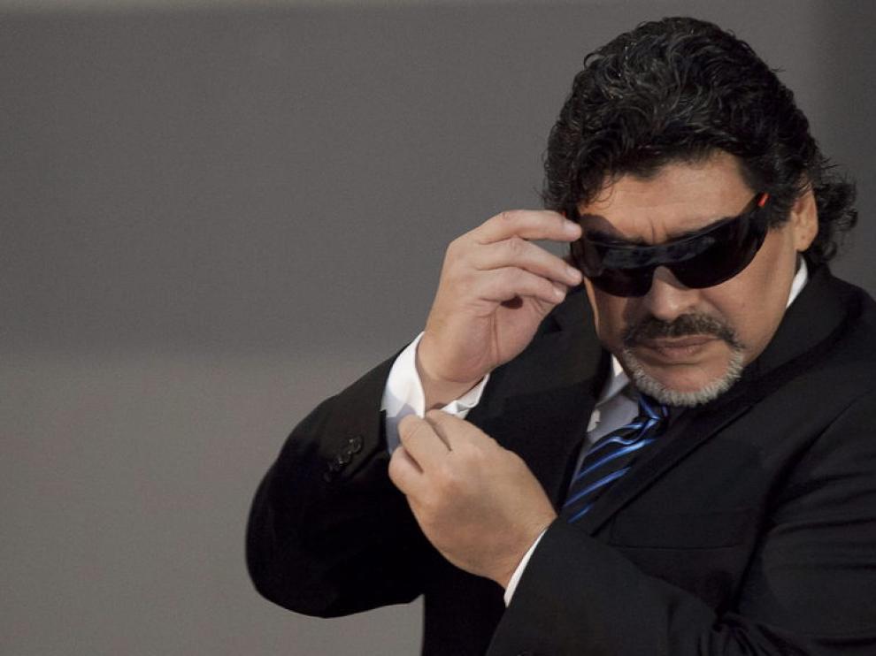 Maradona de nuevo en Nápoles