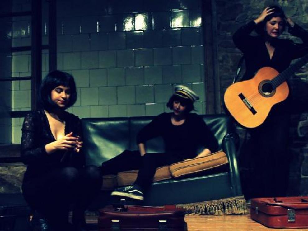 The Mamzelles actúan este miércoles en el Teatro de la Estación