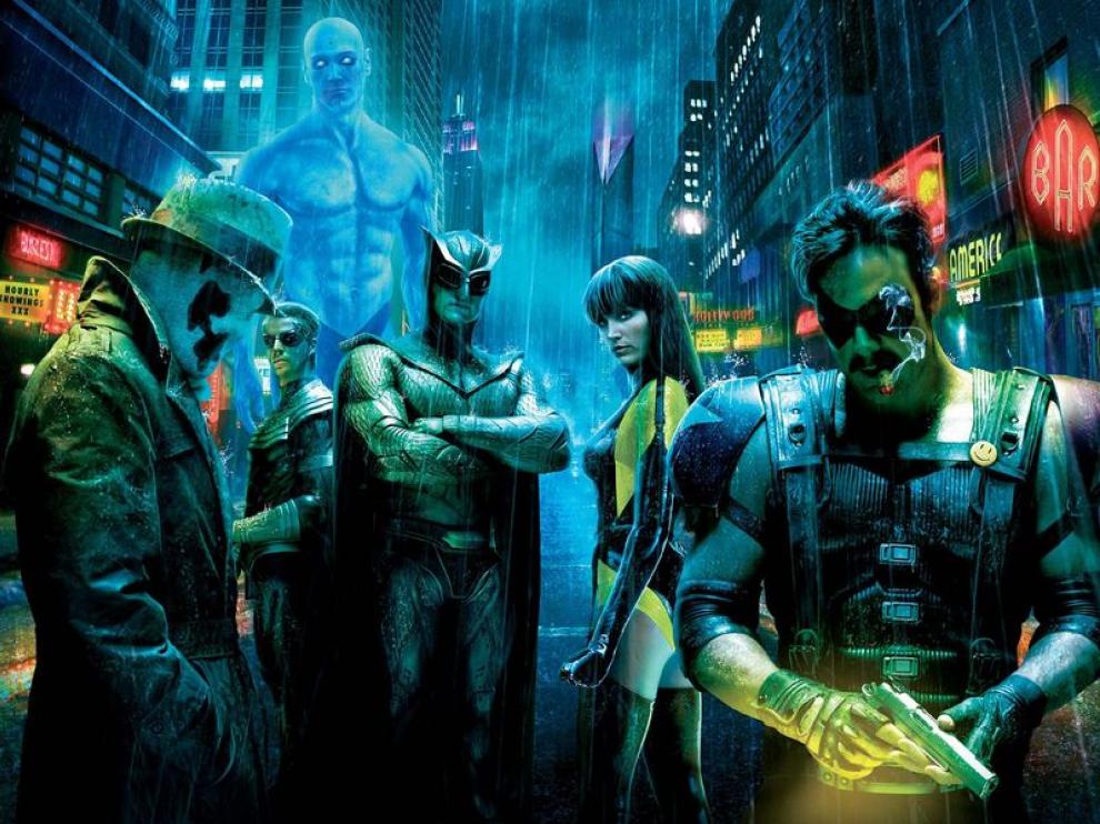 Los 'Watchmen' tendrán que usar sus poderes para protegerse