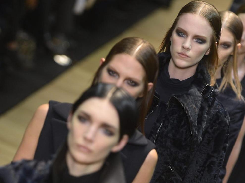 Felipe Oliveira Baptista, Guy Laroche y Alexis Mabille aportaron brillo a sus colecciones.