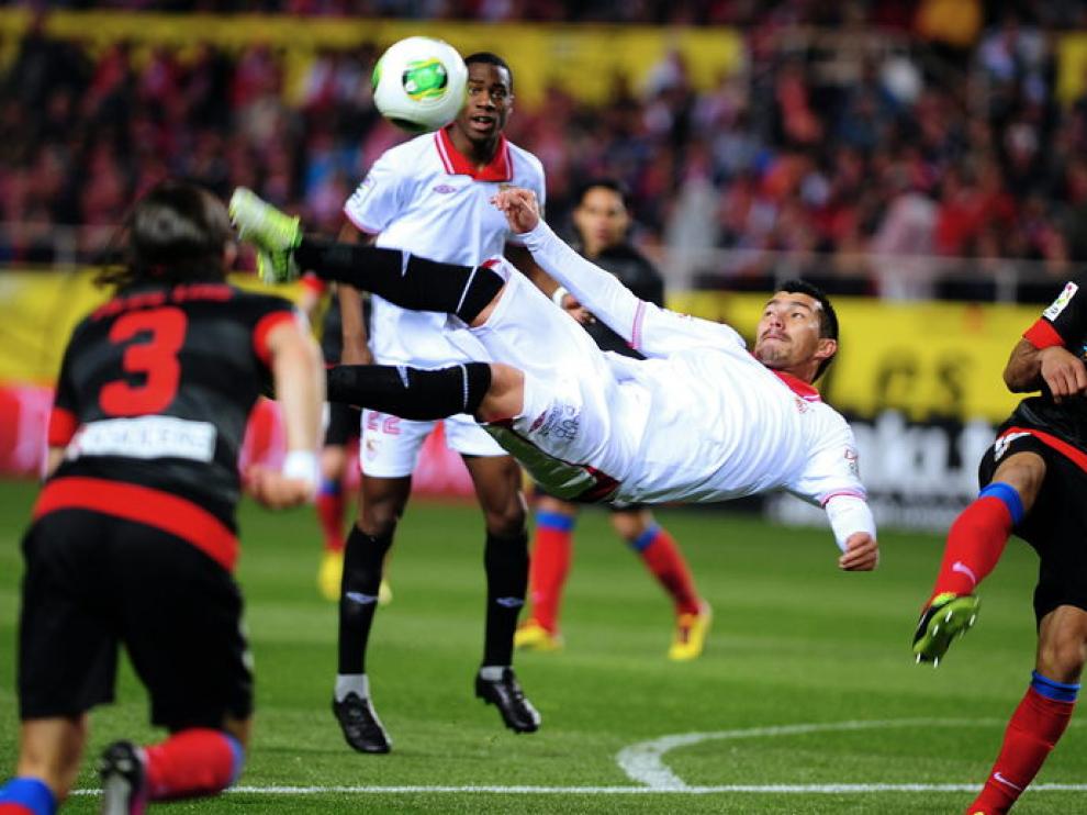 Sevilla FC 2 - 2 Atlético de Madrid.