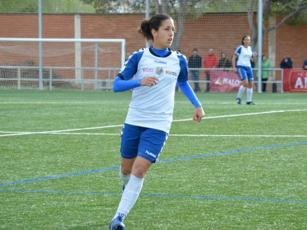 Claudia Neto, jugadora del Prainza Zaragoza