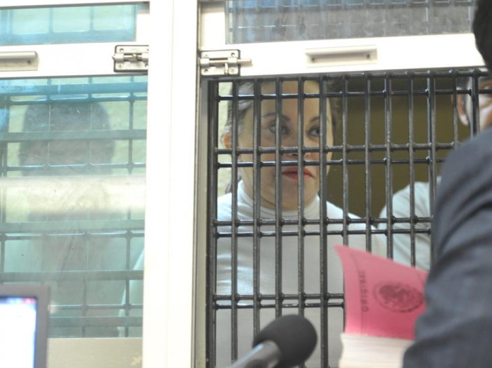 Gordillo conoció en la prisión los cargos a los que se enfrenta