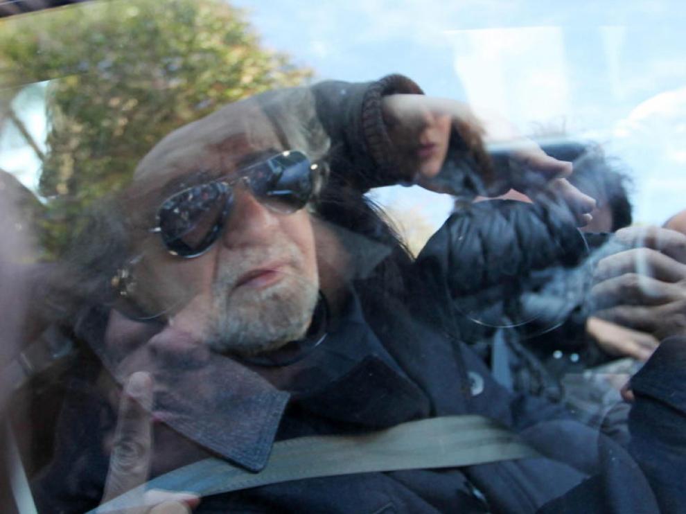 El líder del Movimiento 5 Estrellas italiano, Beppe Grillo