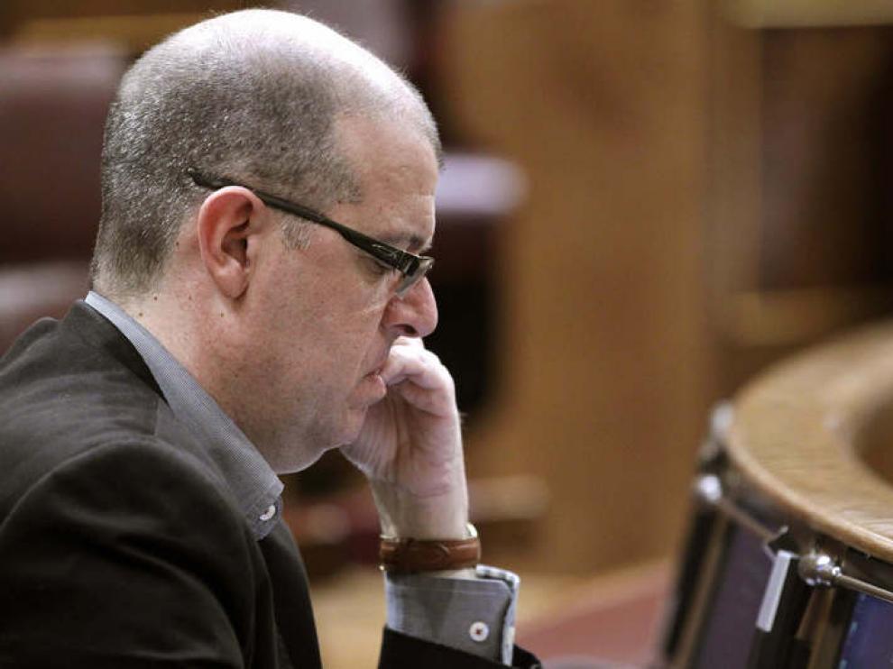 El diputado del PSC José Zaragoza