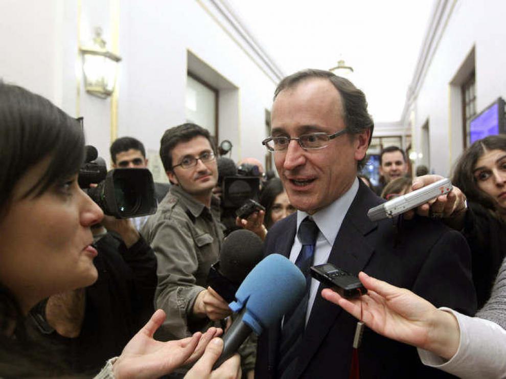 Alfonso Alonso, portavoz del Grupo Popular en el Congreso