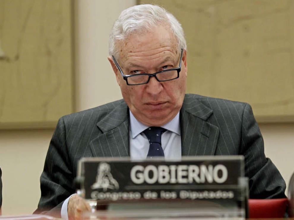 García-Margallo en su comparecencia para informar sobre el traslado de presos de Cuba