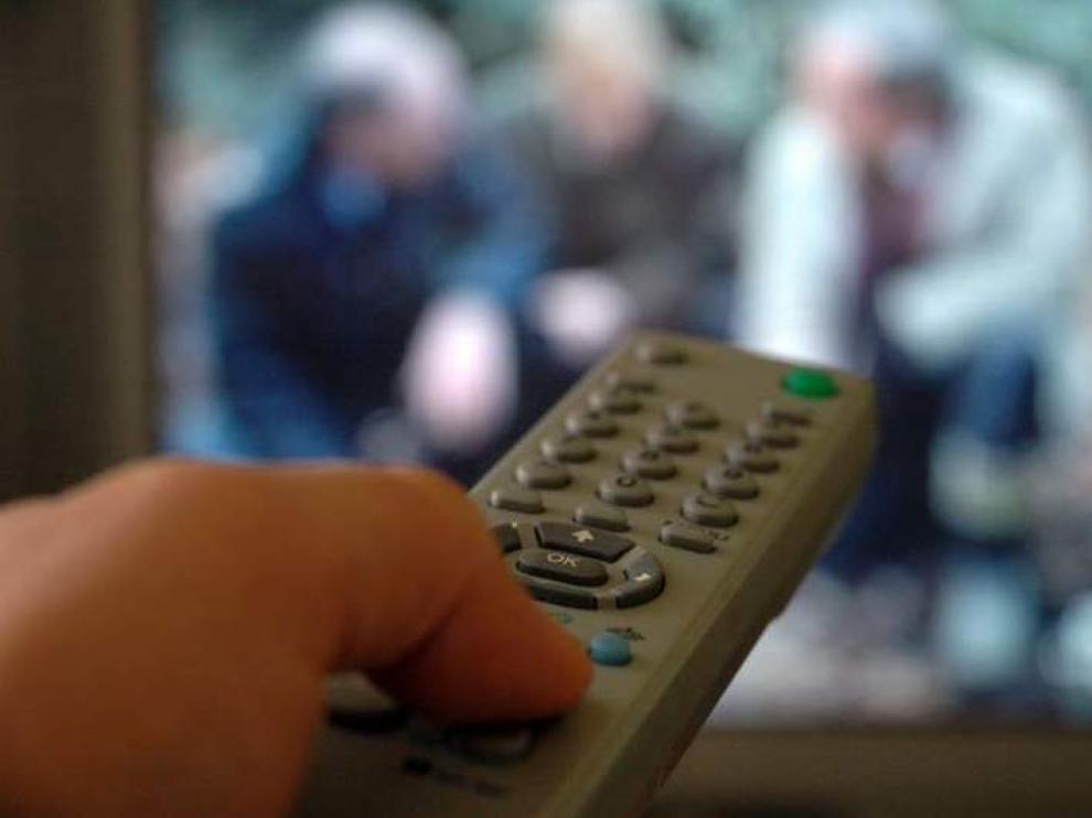 El consumo de televisión en Aragón está creciendo en los últimos años