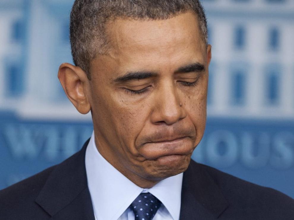 Obama en una reciente comparecencia