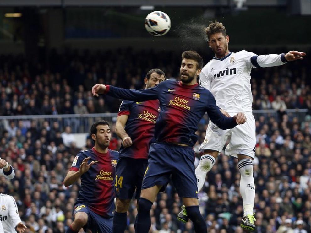 Ramos da el triunfo al R.Madrid