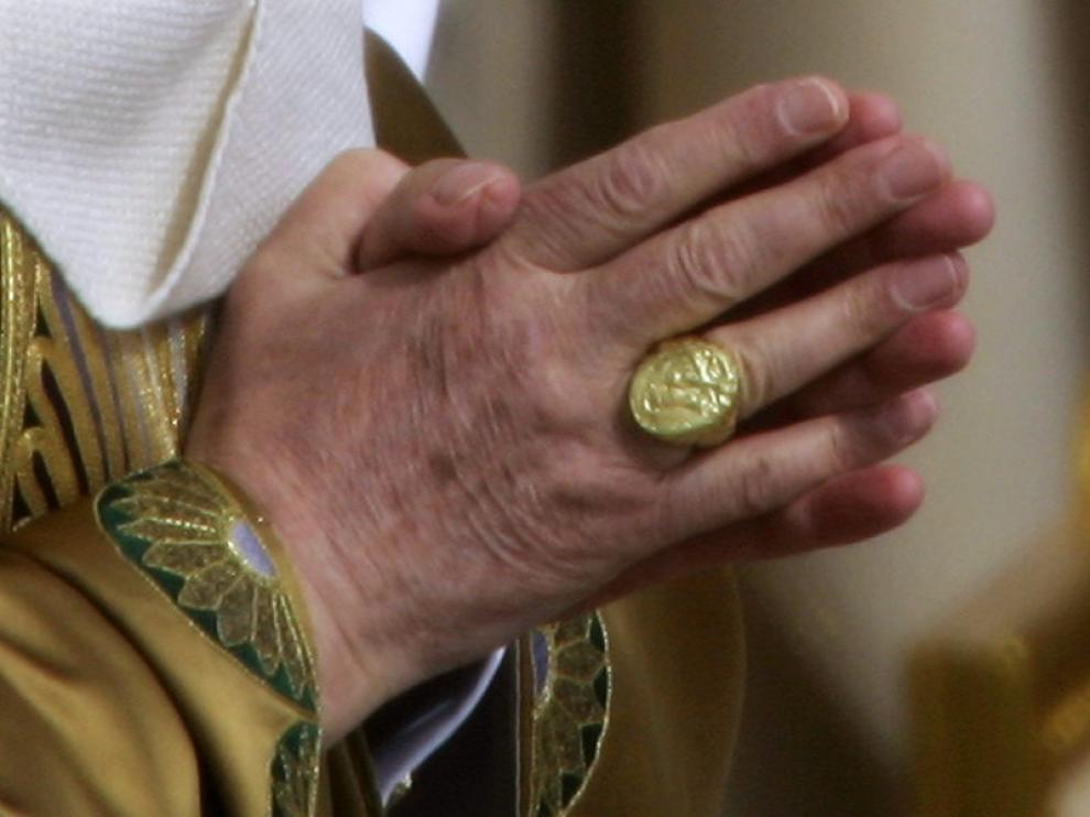 El anillo del Papa
