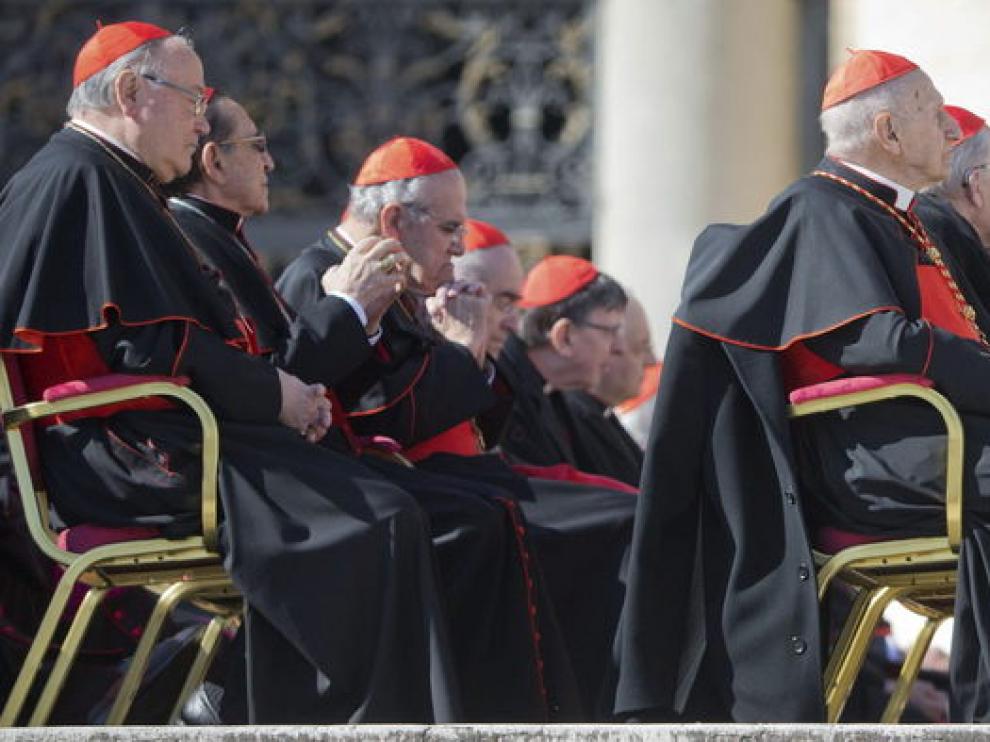 Varios cardenales