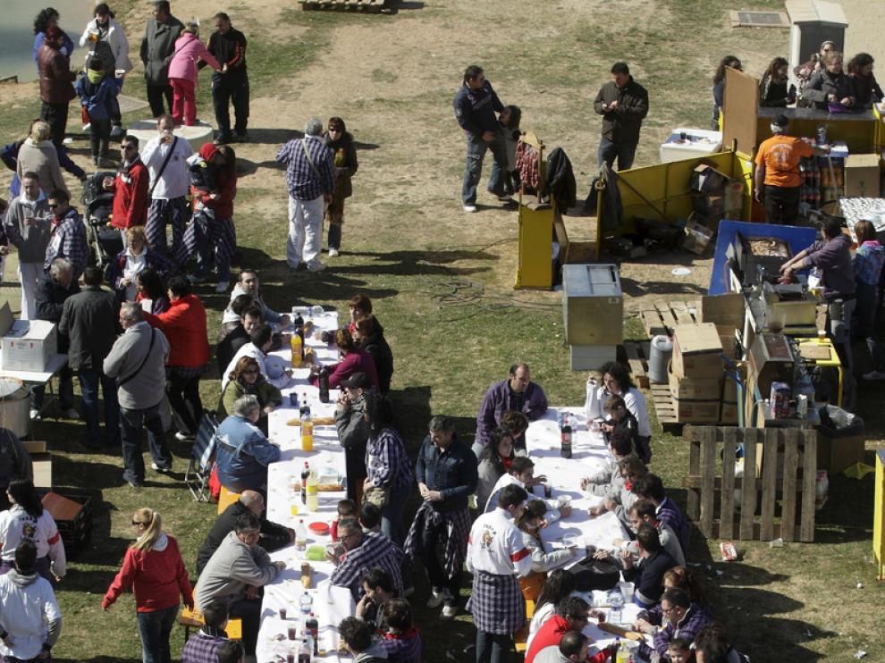 Celebración de la Cincomarzada el año pasado