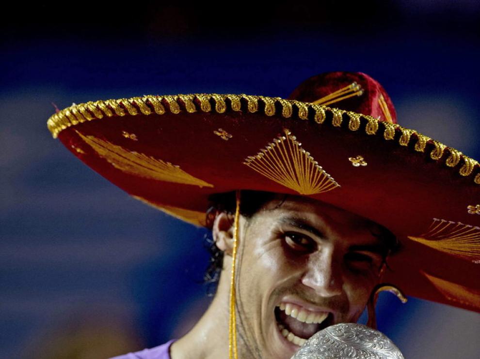 Nadal, ganador en Acapulco