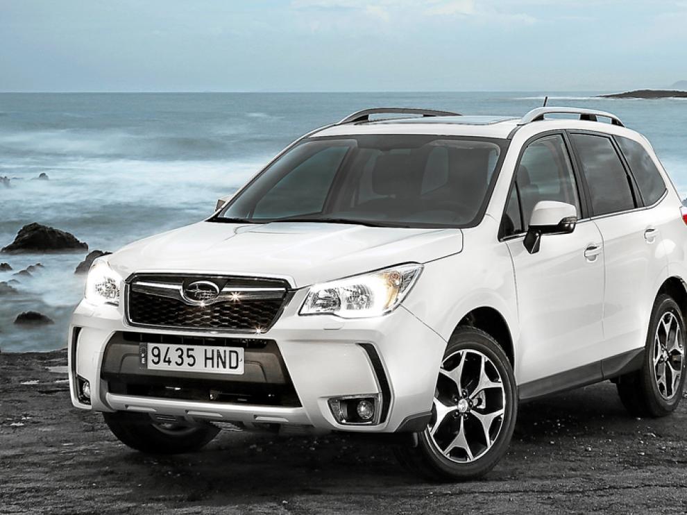 El Subaru Forester llega a 2013 totalmente renovado