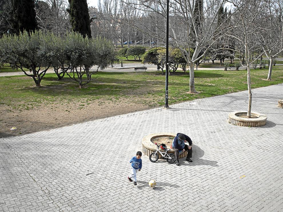 El parque de Torre Ramona