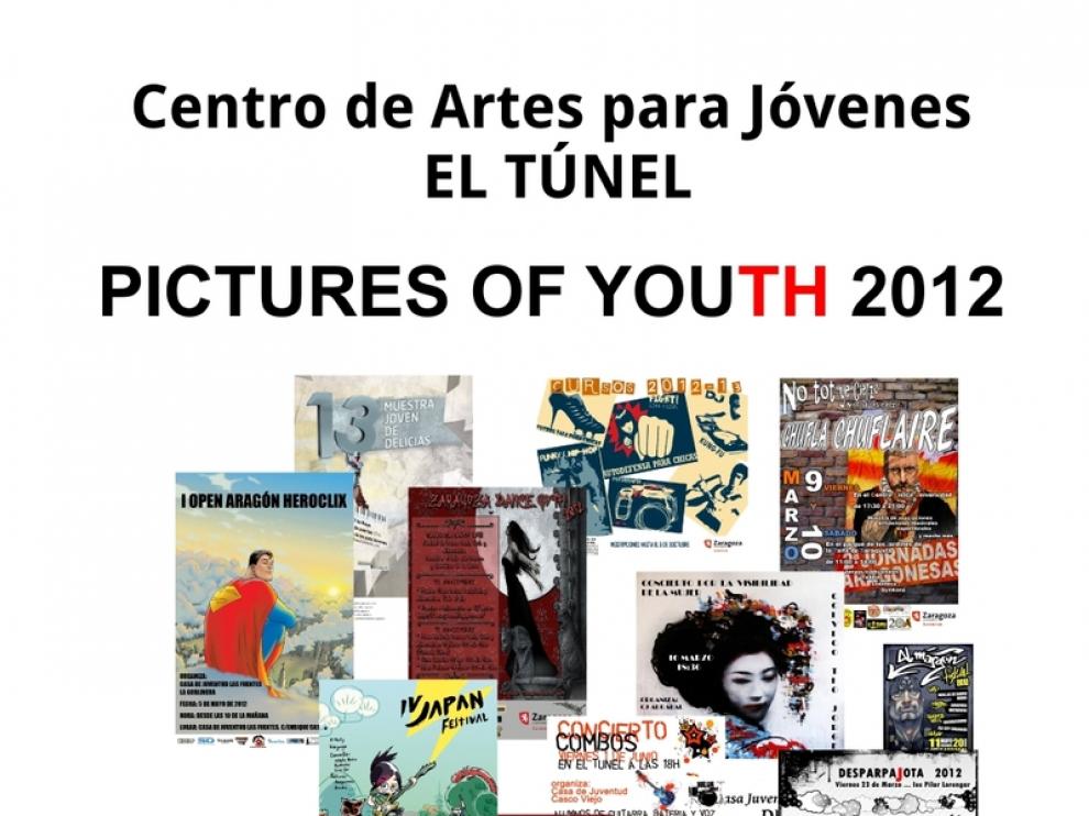 Muestra de carteles de las casas de juventud