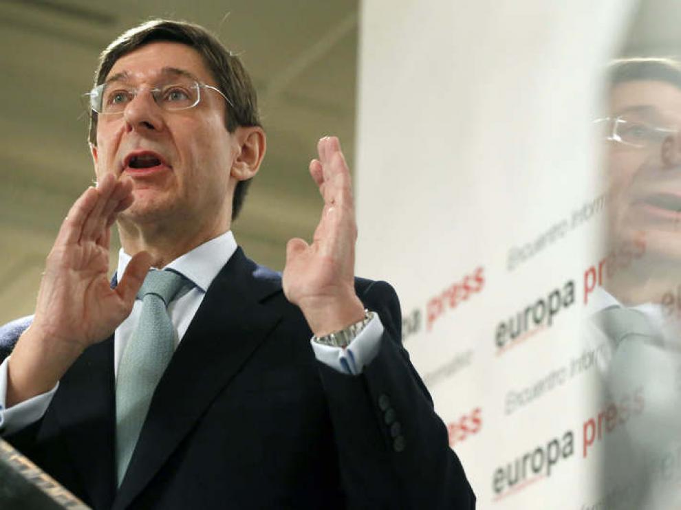Goirigolzarri, presidente de Bankia