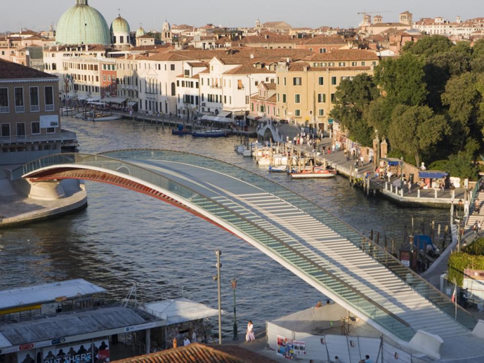 Imagen del puente polémico