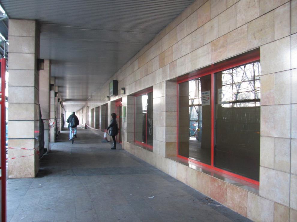 Bicis por Echegaray y Caballero, en Zaragoza