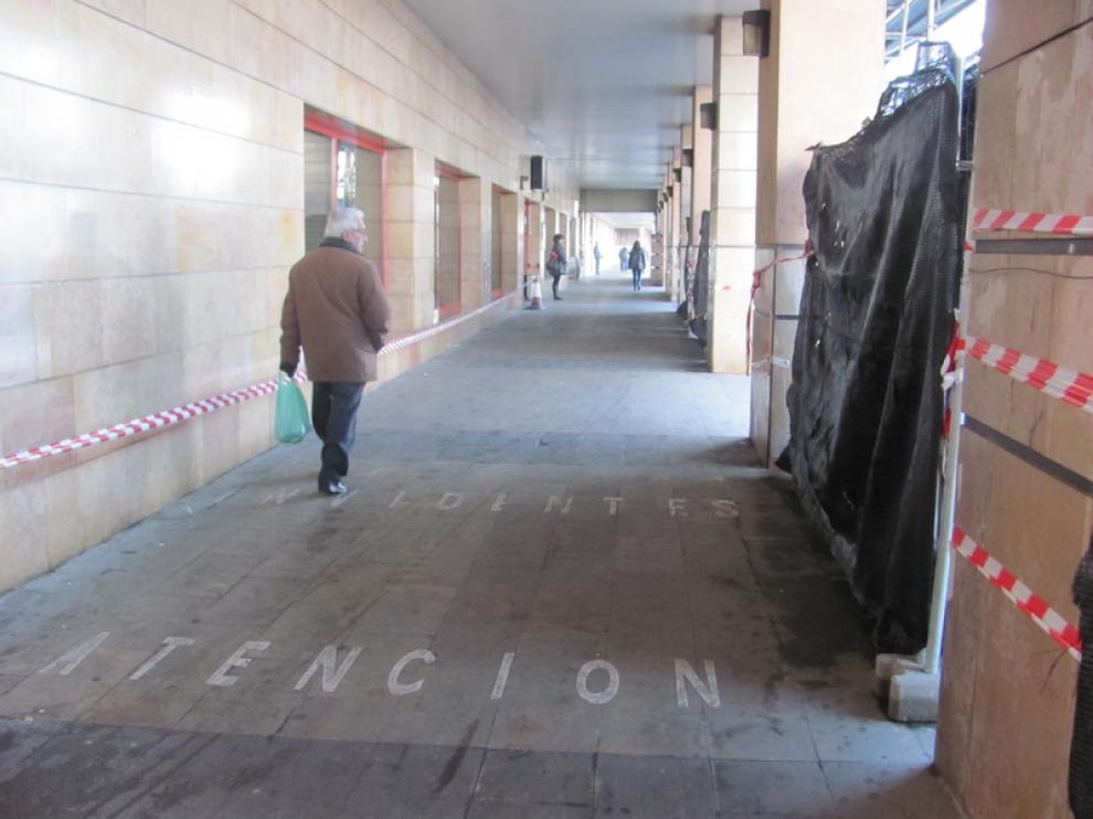 Sede de la ONCE en Echegaray y Caballero, en Zaragoza