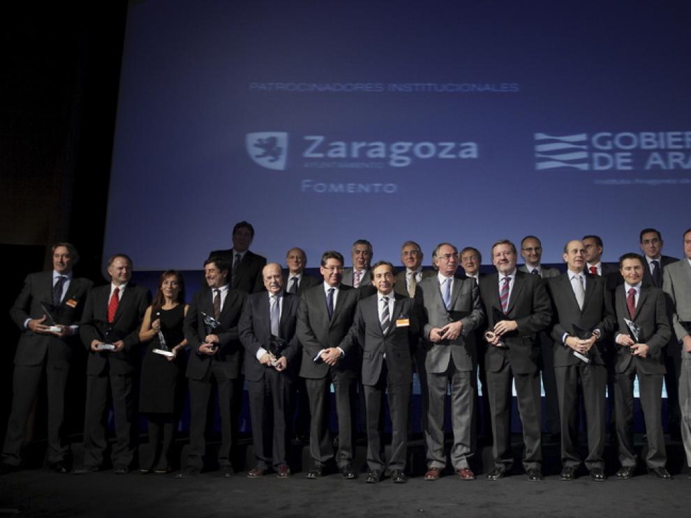 Algunos de los directivos más destacados de Aragón
