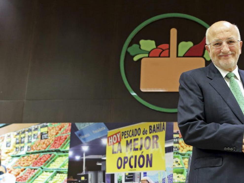 El presidente de Mercadona, Juan Roig