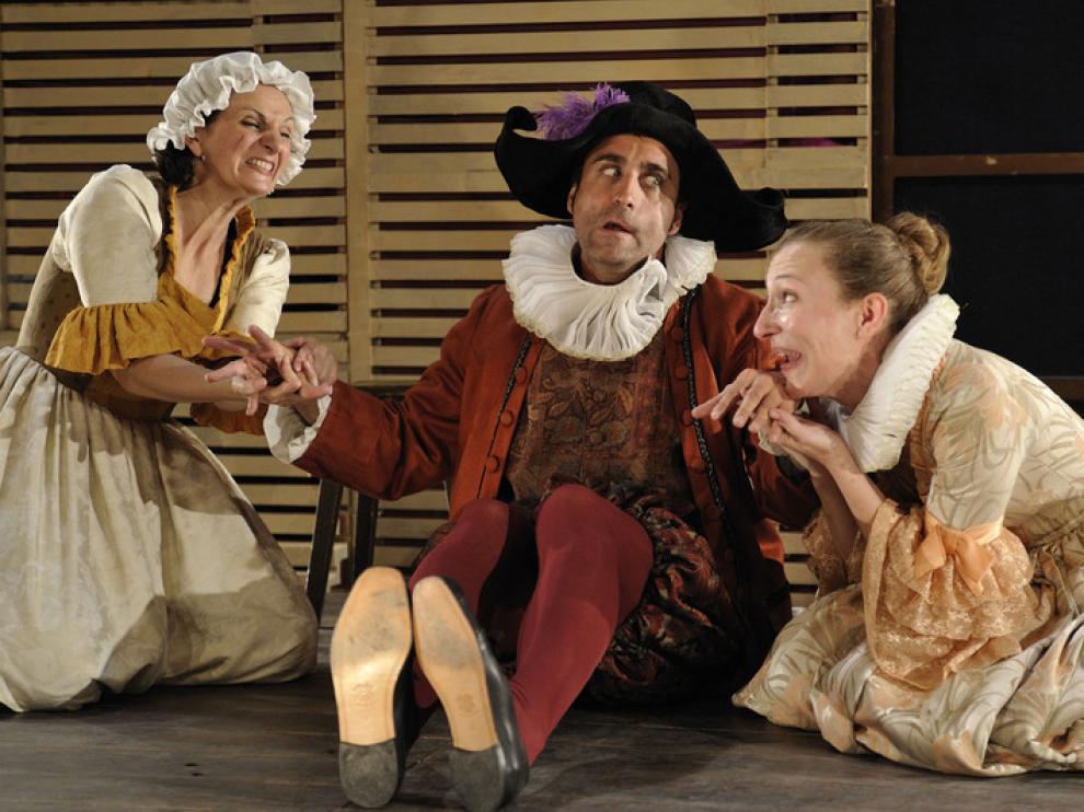 El hospital de los podridos en el Teatro de la Estación