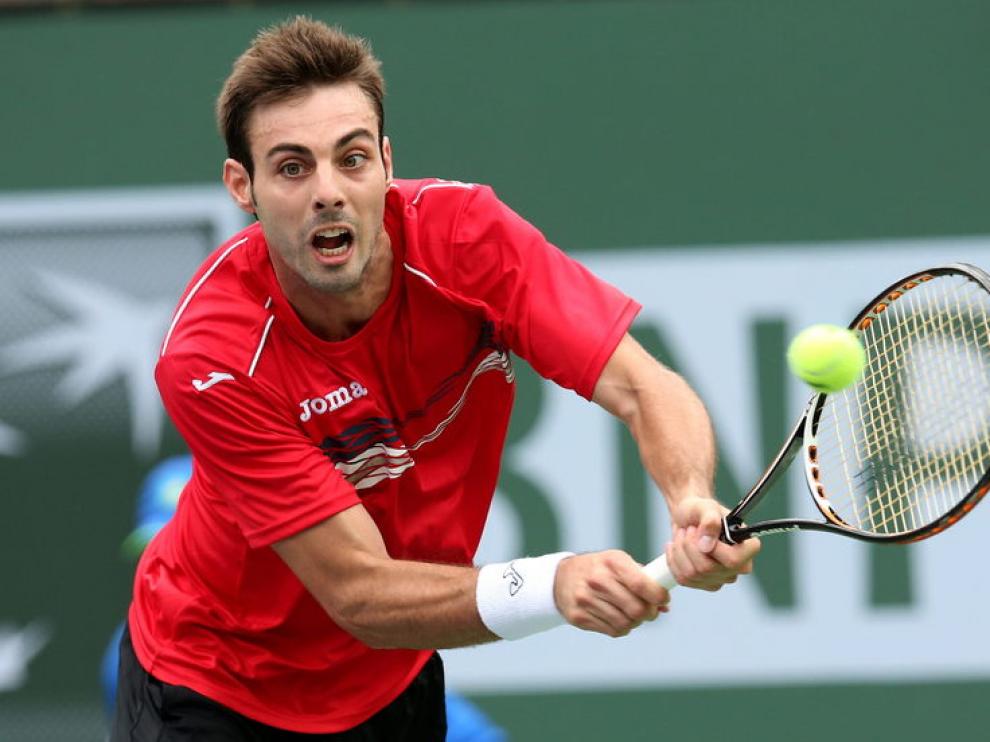Marcel Granollers no pudo ante el argentino Nalbandian