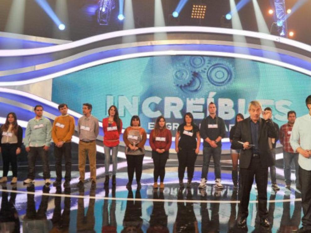 Una imagen del talent show de Antena3.