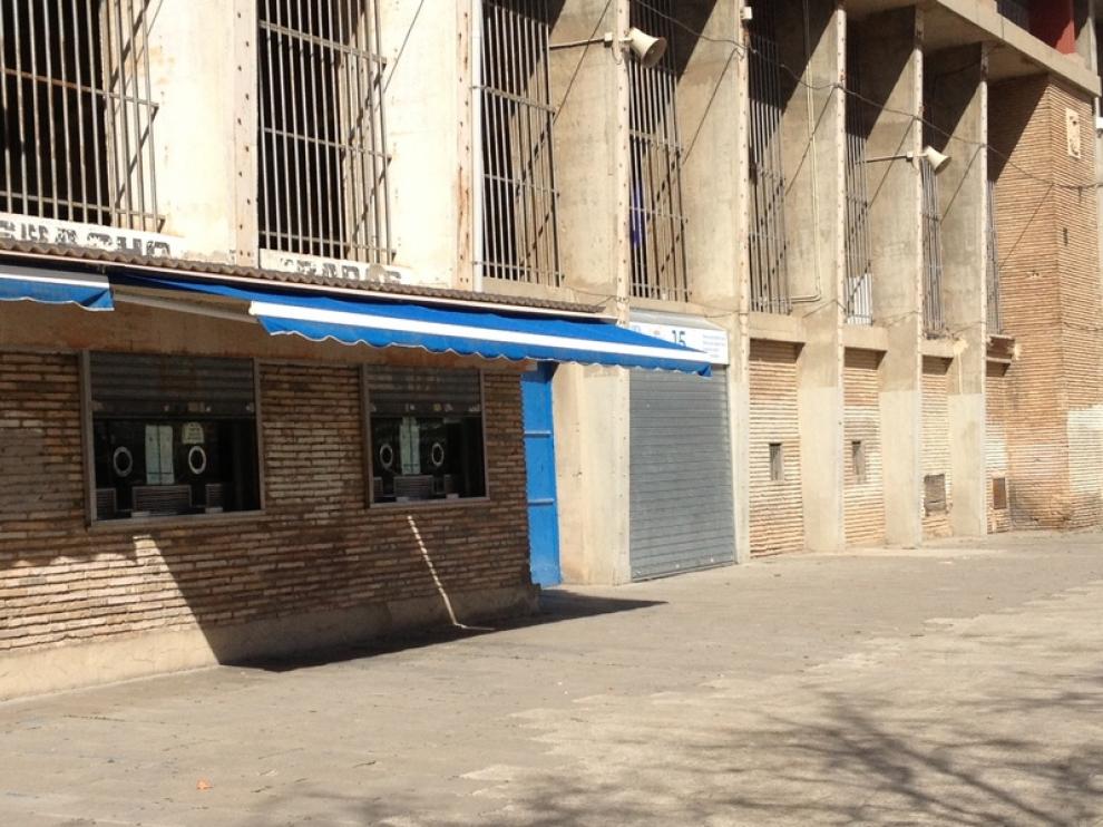 Taquillas del estadio de La Romareda
