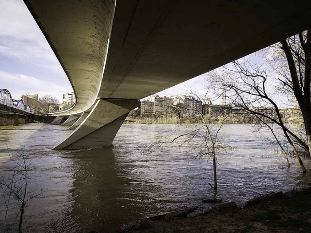 Nueva crecida del Ebro
