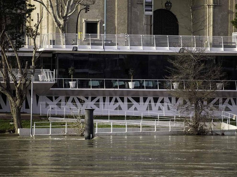 Nueva crecida del Ebro