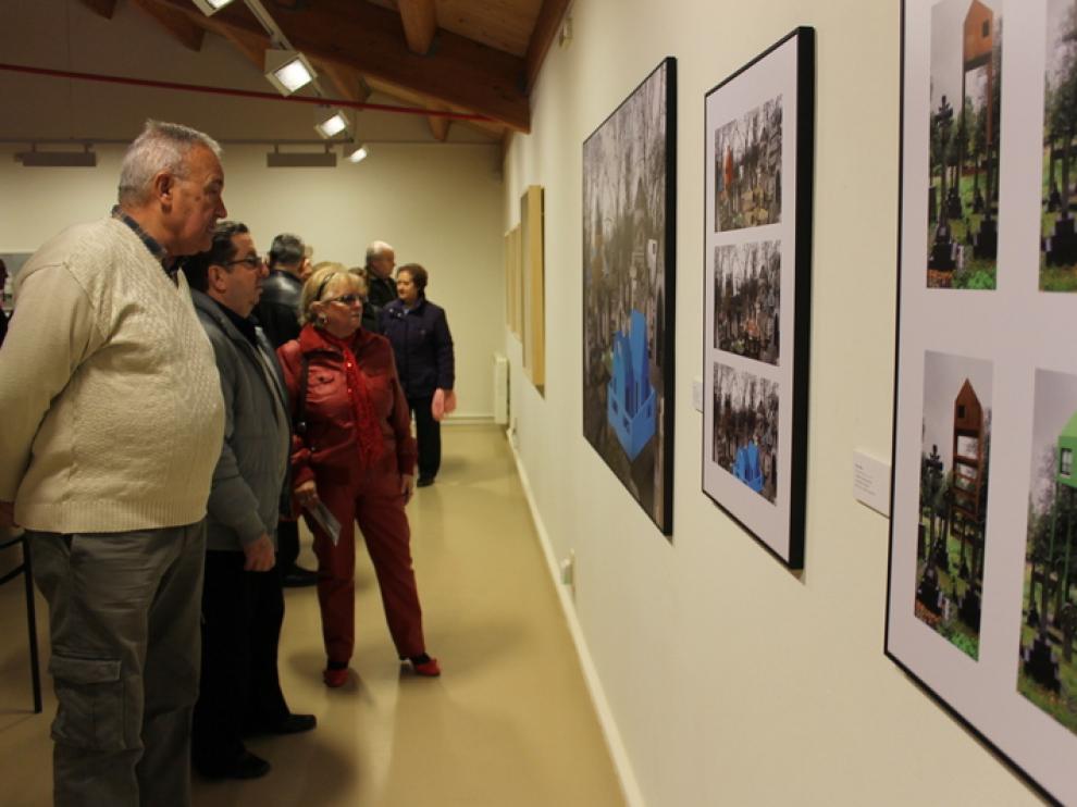 Fuendetodos acoge una exposición gráfica del concurso IberArt 2013