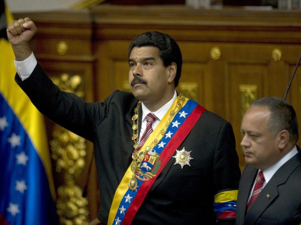 Maduro ya es el nuevo presidente en funciones de Venezuela