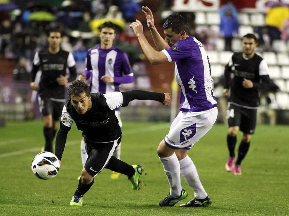 El Real Valladolid y el Málaga empataron a uno