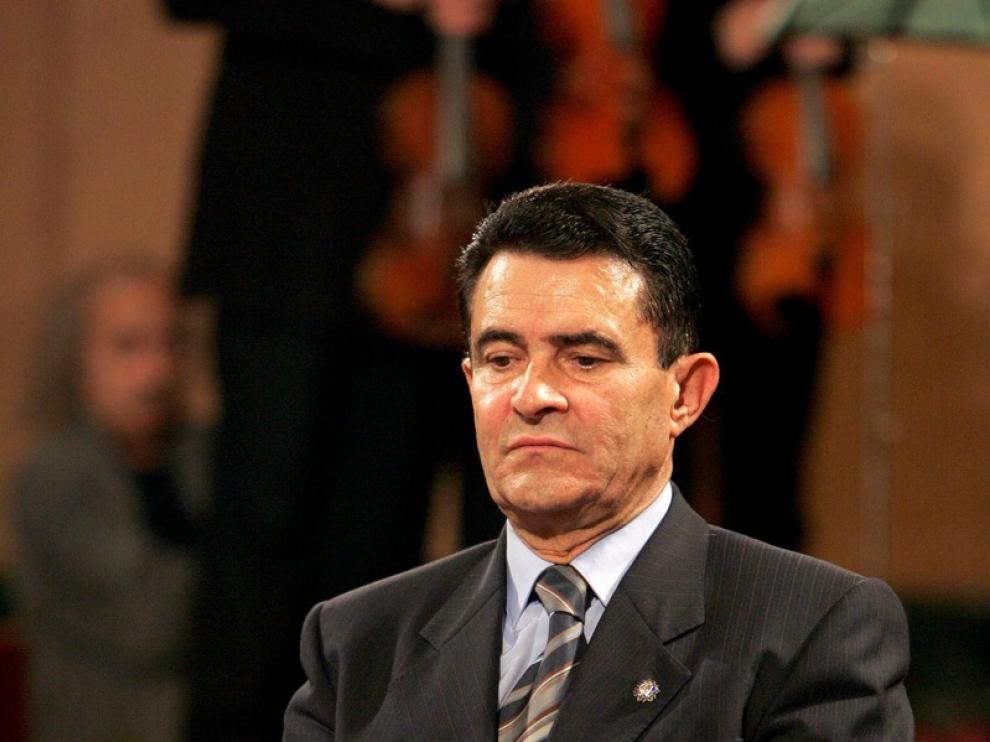 El expresidente de Aragón, Emilio Eiroa