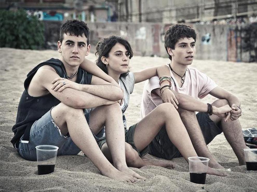 Fotograma de la película 'Los niños salvajes'