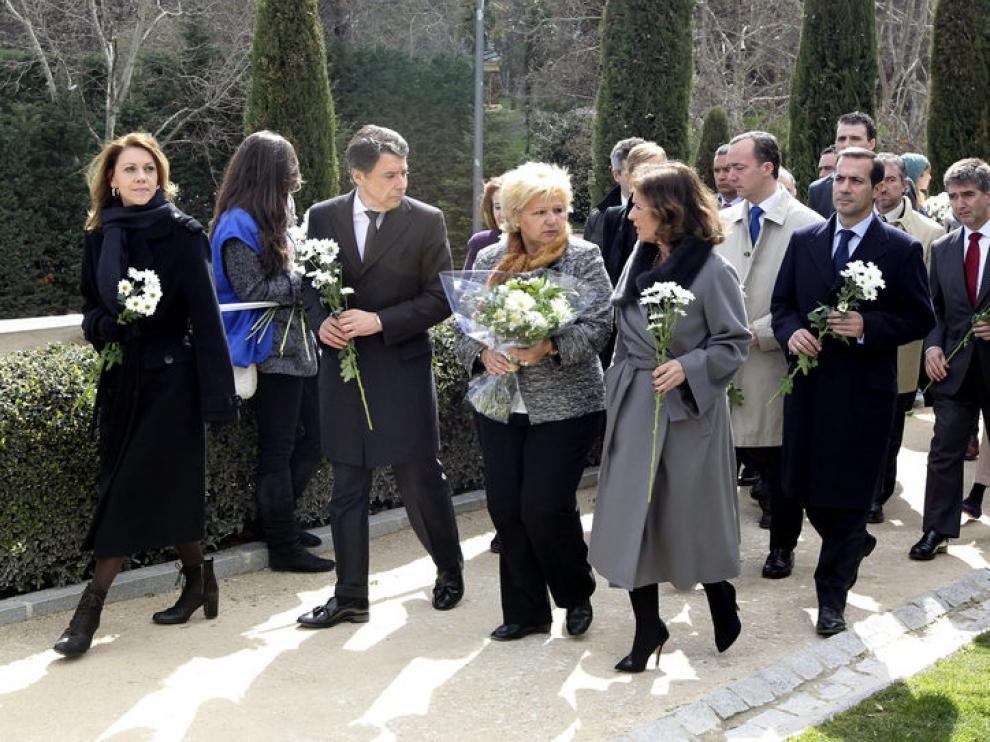 Homenaje de la AVT a las víctimas del 11-M