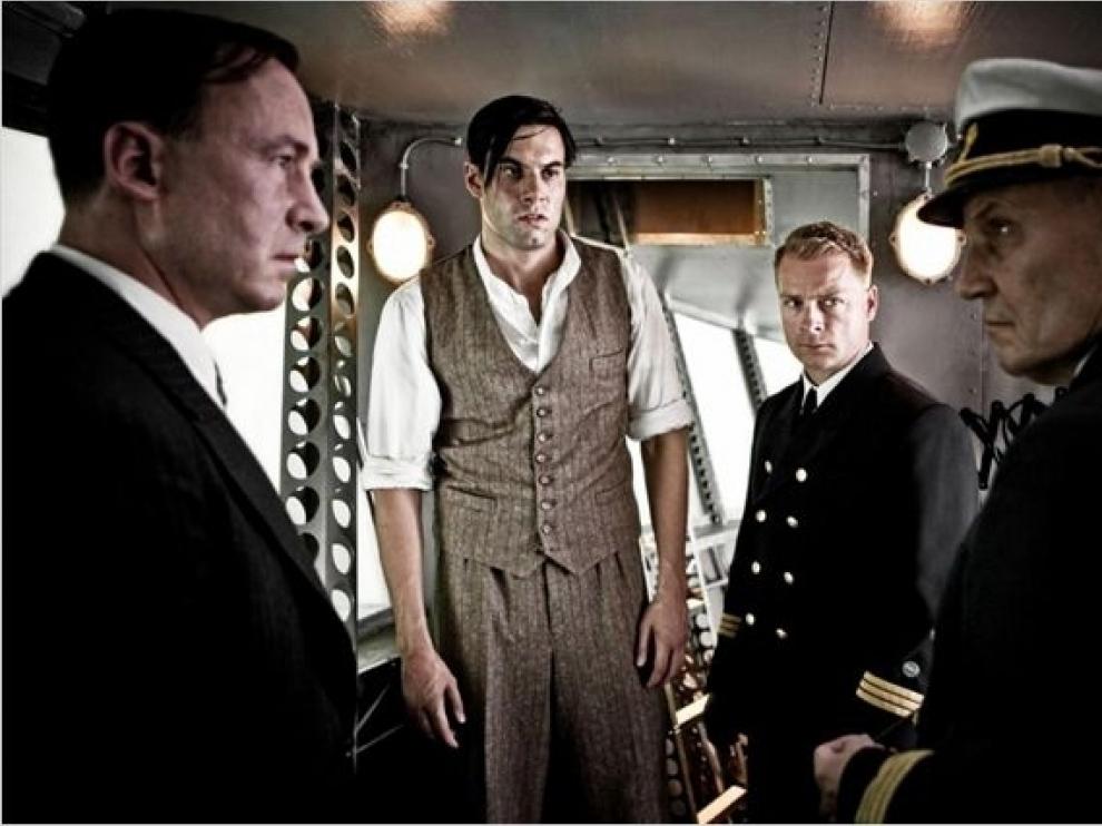 Fotograma de la película 'Hinderburg'