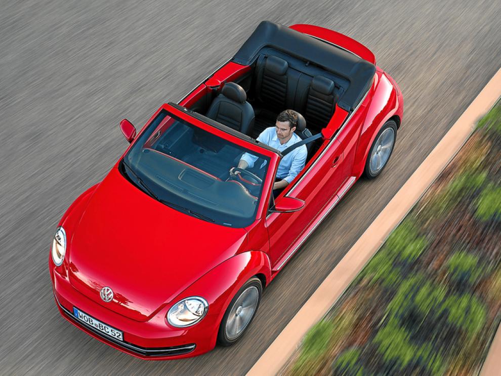 El nuevo Cabrio de Volkswagen.